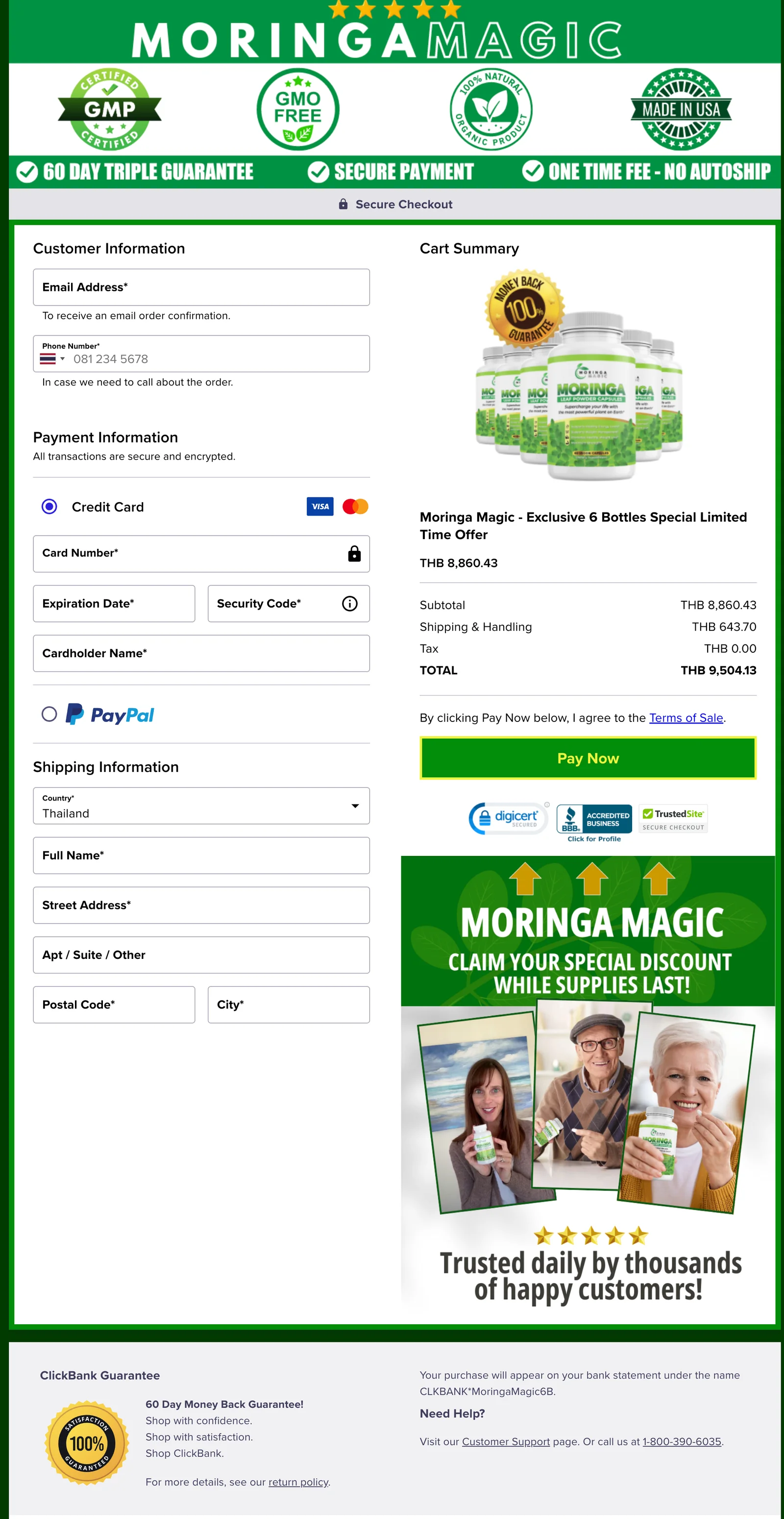 Moringa Magic